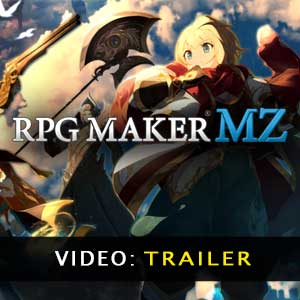 Vídeo de trailer RPG MZ Maker