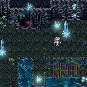 RPG Maker - Sinister Hollows - Caverna de Cristal