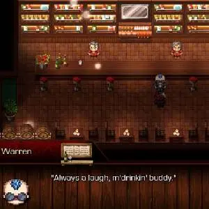 RPG Maker - Sinister Hollows - Warren