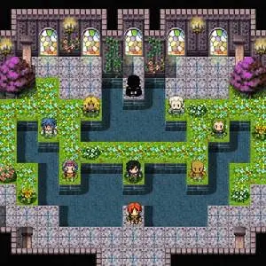RPG Maker - Sinister Hollows - Igreja