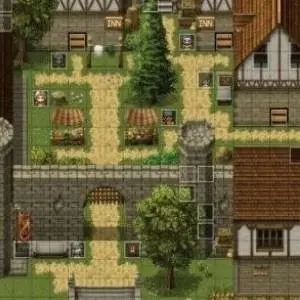 RPG Maker - The Emporium of Copper and Steel – Vila