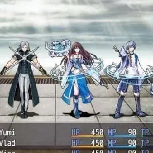 RPG Maker - The Emporium of Copper and Steel – Heróis