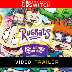 Rugrats Adventures in Gameland Nintendo Switch - Trailer de vídeo