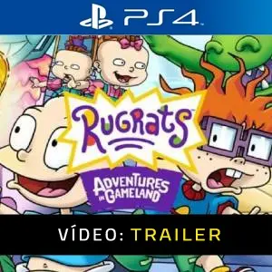 Rugrats Adventures in Gameland PS4 - Trailer de vídeo