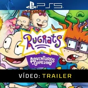 Rugrats Adventures in Gameland PS5 - Trailer de vídeo
