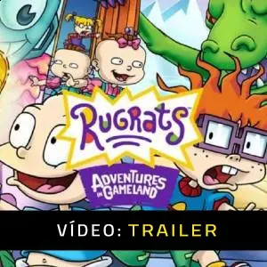 Rugrats Adventures in Gameland - Trailer de vídeo