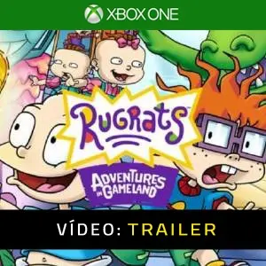 Rugrats Adventures in Gameland Xbox One - Trailer de vídeo