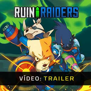 Ruin Raiders Atrelado De Vídeo