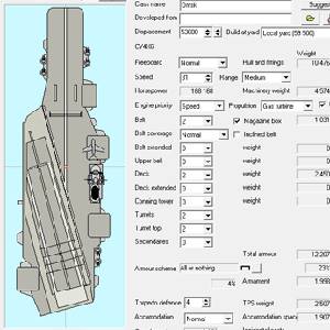 Rule the Waves 3 - Design da Embarcação