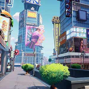 Rumbleverse - Cidade Grapital