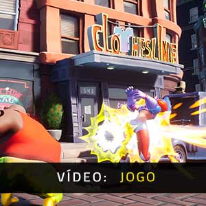 Rumbleverse - Vídeo de jogabilidade