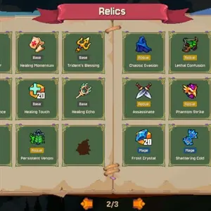 Rune Dice - Relíquias