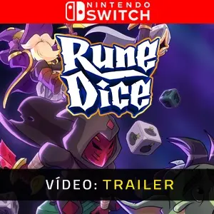 Rune Dice Nintendo Switch - Trailer de Vídeo