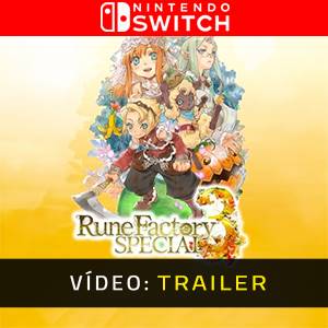 Rune Factory 3 Special Nintendo Switch - Trailer