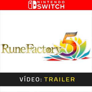 Rune Factory 5 Nintendo Switch Atrelado De Vídeo