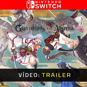 Rune Factory: Guardians of Azuma Nintendo Switch - Trailer de Vídeo