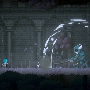 Rune Fencer Illyia Batalha de Chefes