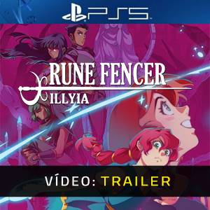 Rune Fencer Illyia Trailer de Vídeo