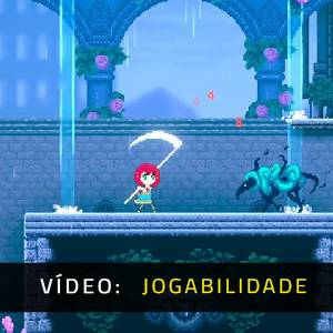 Rune Fencer Illyia Vídeo de Jogabilidade