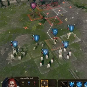 RuneQuest: Warlords - Batalha em Grade