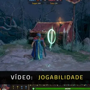 RuneQuest: Warlords - Jogabilidade