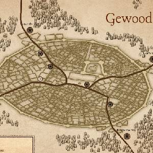 Runes of Aereal - Mapa