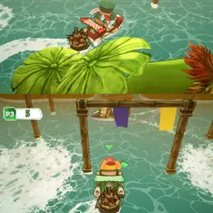 Running Fable Petite Party - Obstáculo de água
