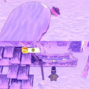 Running Fable Petite Party - Tela dividida