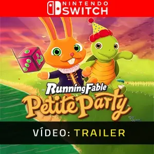 Running Fable Petite Party Nintendo Switch - Trailer de Vídeo