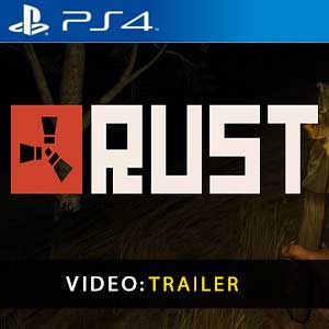 Vídeo do trailer da Rust PS4