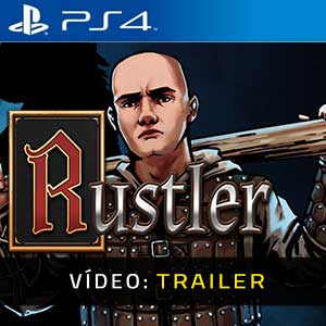 Rustler PS4 Atrelado De Vídeo