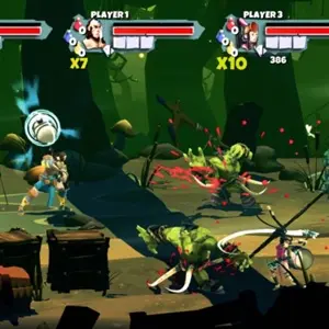 Sacred Citadel - Batalha