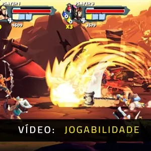 Sacred Citadel - Jogabilidade