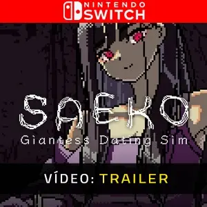 SAEKO: Giantess Dating Sim Nintendo Switch - Trailer de Vídeo