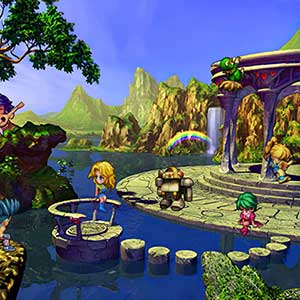 SaGa Frontier Remastered Personagens