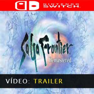 SaGa Frontier Remastered Vídeo do atrelado