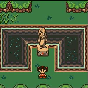 Saga of the Moon Priestess - Início