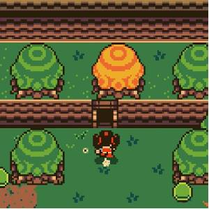 Saga of the Moon Priestess - Esconderijo na Floresta