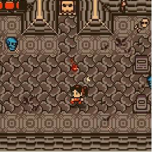 Saga of the Moon Priestess - Cemitério Esquecido