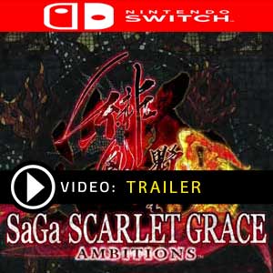 Comprar SaGa Scarlet Grace Ambitions Nintendo Switch barato Comparar Preços