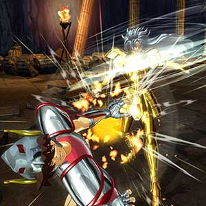 jogabilidade robusta