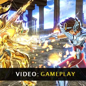 Saint Seiya Soldiers Soul Gameplay Video