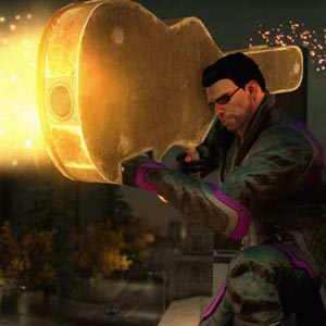 Saints Row 4 Character Weapon