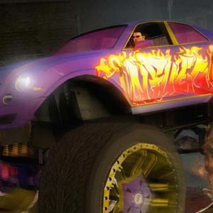 Saints Row 4 Vehicle