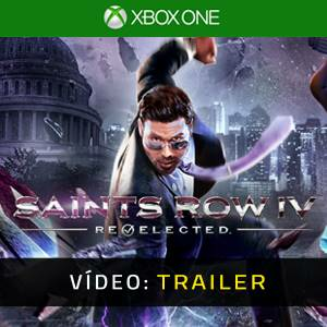 Saints Row 4 Re-Elected Xbox One