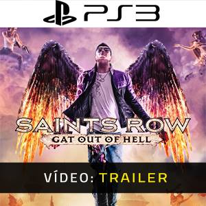 Saints Row Gat Out of Hell Trailer de Vídeo