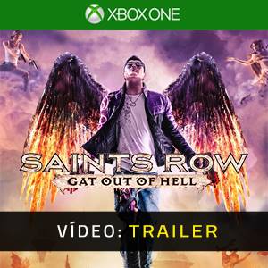 Saints Row Gat Out of Hell Trailer de Vídeo