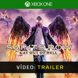 Saints Row Gat out of Hell Xbox One