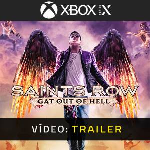 Saints Row Gat Out of Hell Trailer de Vídeo