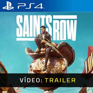 Saints Row PS4- Atrelado